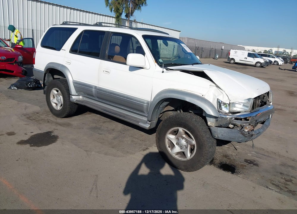 1998 TOYOTA 4RUNNER SR5 V6 LIMITED VIN: JT3HN87RXW0139993