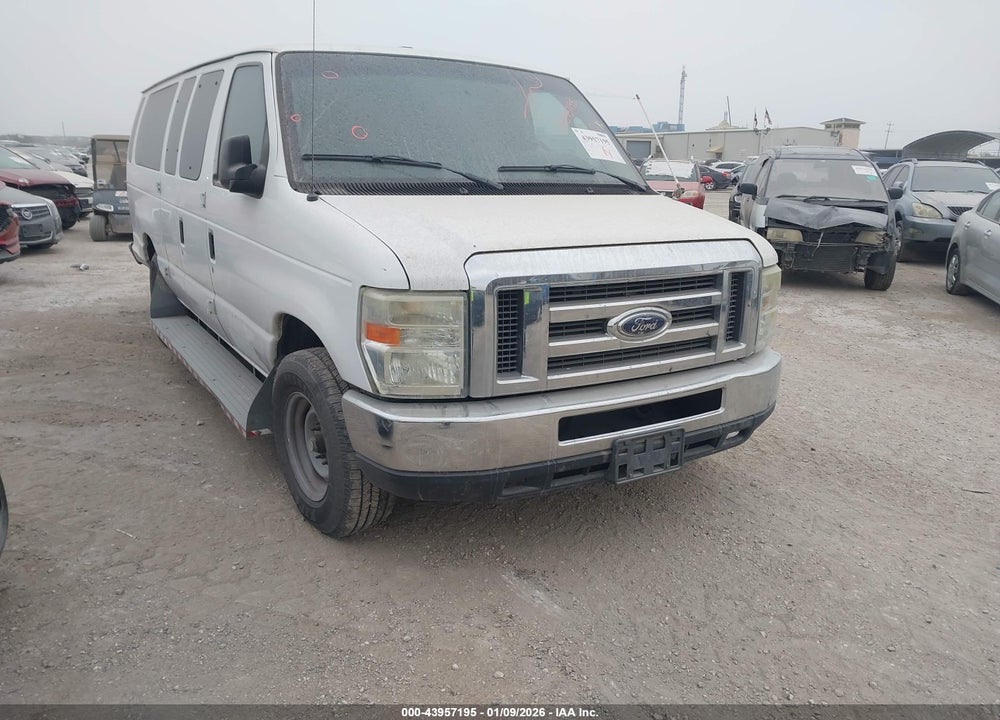 2012 FORD E-350 SUPER DUTY XL VIN: 1FBSS3BL7CDB25512