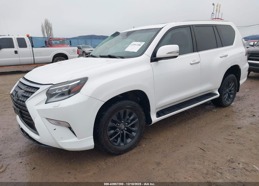 2021 LEXUS GX 460 PREMIUM VIN: JTJAM7BX6M5294327