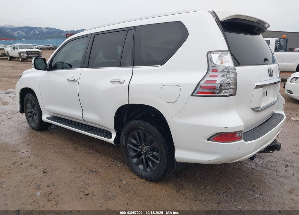 2021 LEXUS GX 460 PREMIUM VIN: JTJAM7BX6M5294327