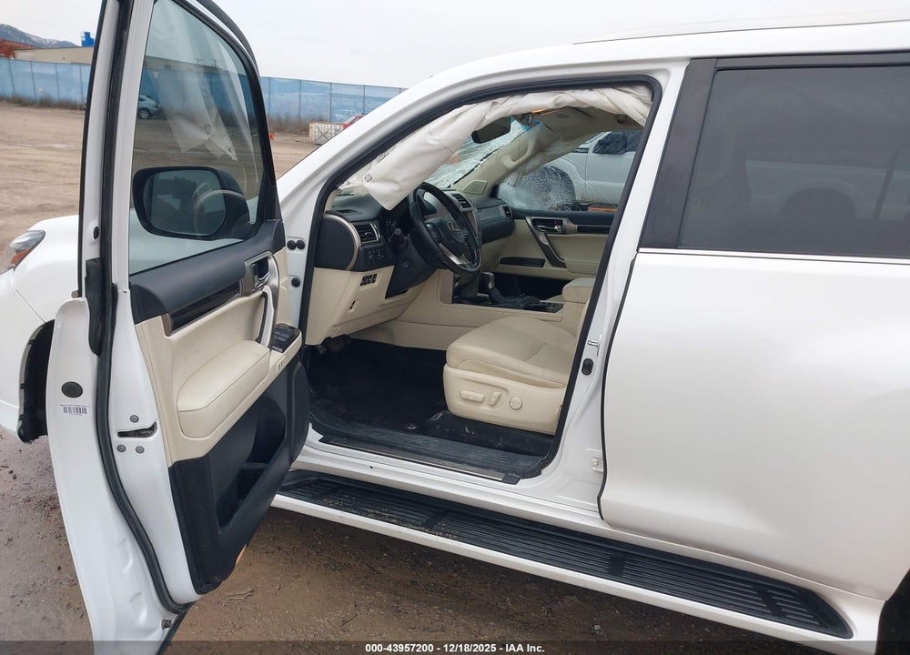 2021 LEXUS GX 460 PREMIUM VIN: JTJAM7BX6M5294327