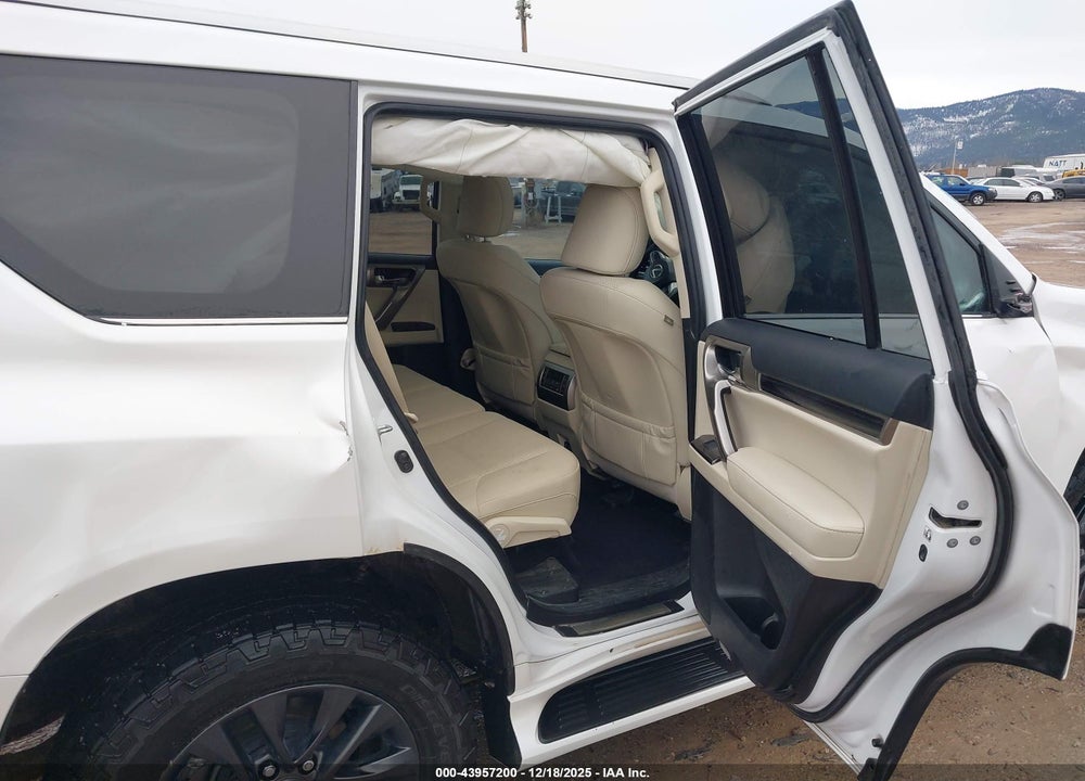 2021 LEXUS GX 460 PREMIUM VIN: JTJAM7BX6M5294327
