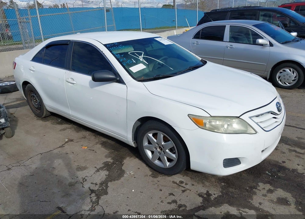 2010 TOYOTA CAMRY LE VIN: 4T4BF3EK8AR048165