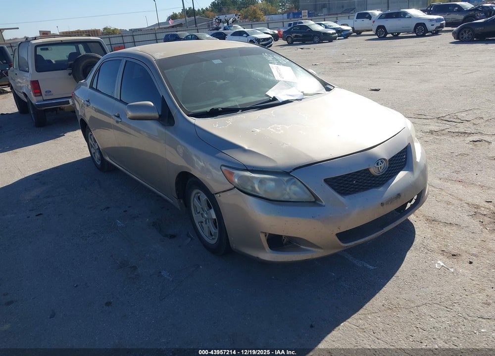 2010 TOYOTA COROLLA LE VIN: 1NXBU4EE8AZ304143