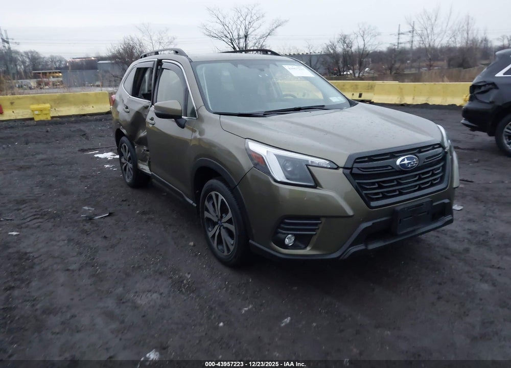 2024 SUBARU FORESTER LIMITED VIN: JF2SKAKC4RH457376