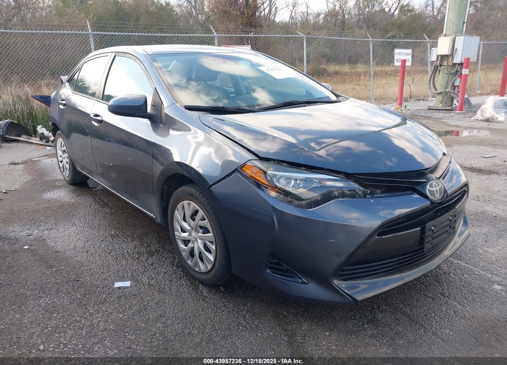 2019 TOYOTA COROLLA LE VIN: 5YFBURHE9KP869870