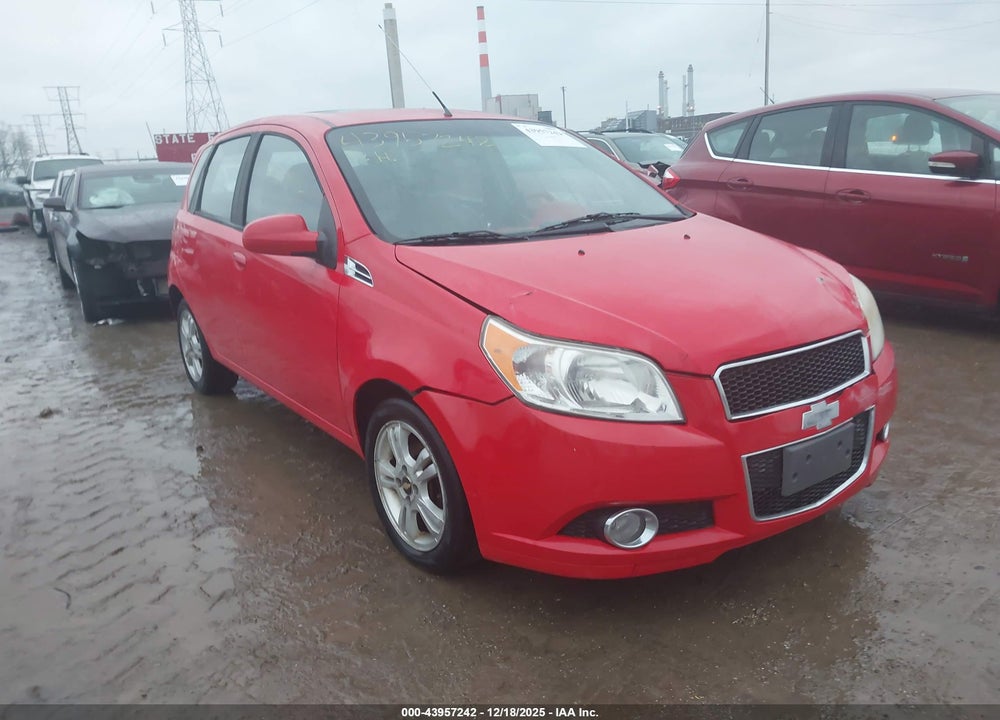 2011 CHEVROLET AVEO 2LT VIN: KL1TG6DE2BB126540