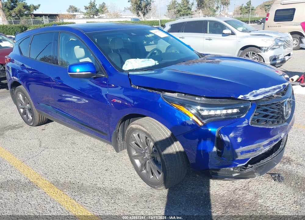 2025 ACURA RDX A-SPEC PACKAGE VIN: 5J8TC2H6XSL022356