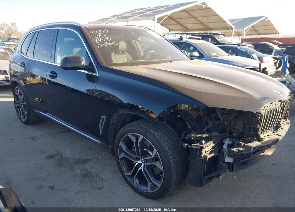 2021 BMW X5 SDRIVE40I VIN: 5UXCR4C08M9F65444
