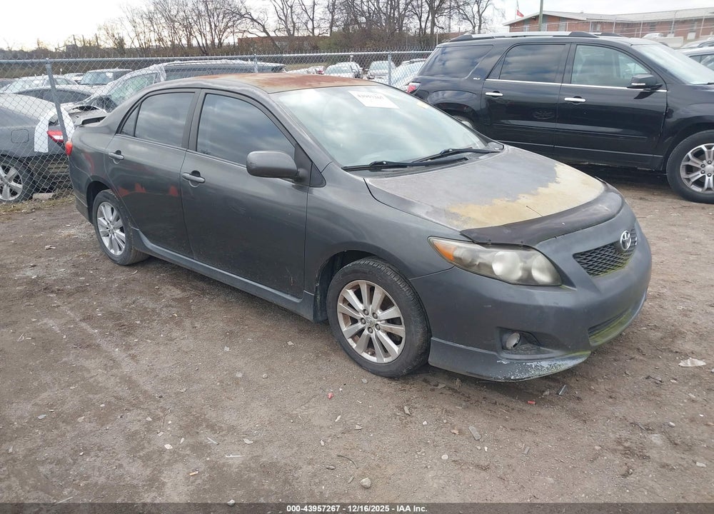 2010 TOYOTA COROLLA S VIN: 1NXBU4EEXAZ259738