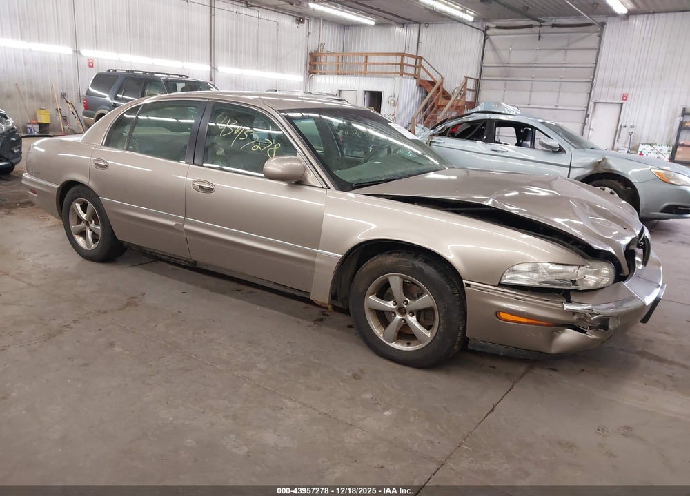 2003 BUICK PARK AVENUE VIN: 1G4CW54K934169544