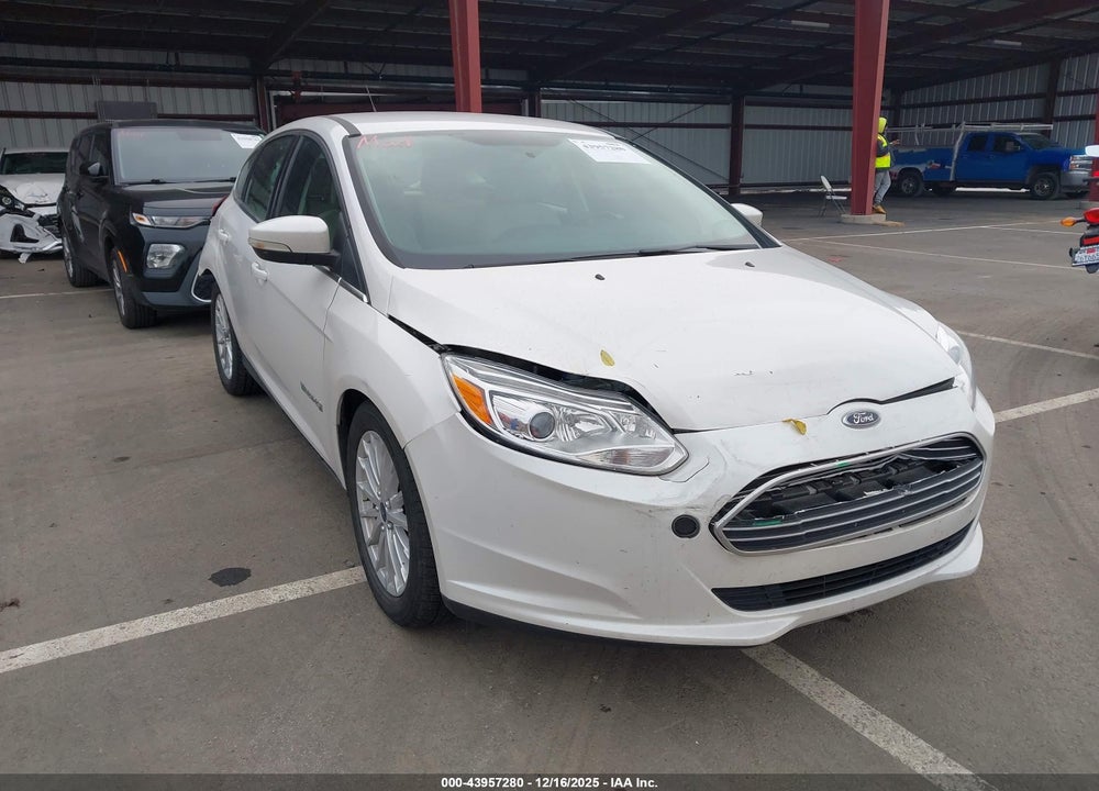 2018 FORD FOCUS ELECTRIC VIN: 1FADP3R42JL282961