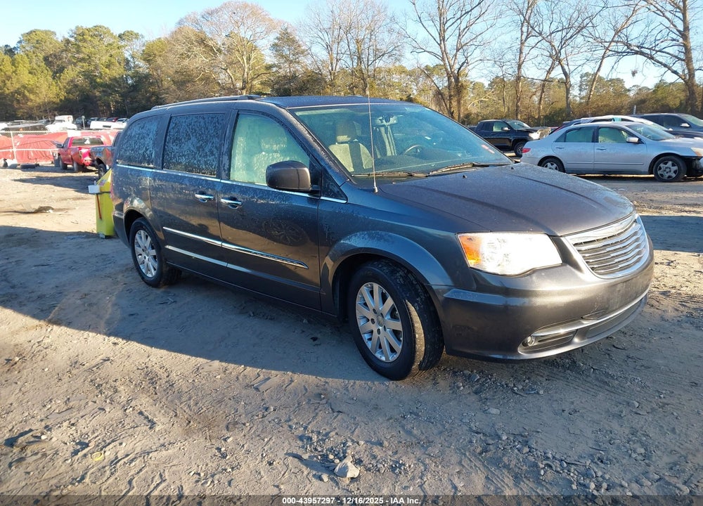 2016 CHRYSLER TOWN & COUNTRY TOURING VIN: 2C4RC1BG6GR174704