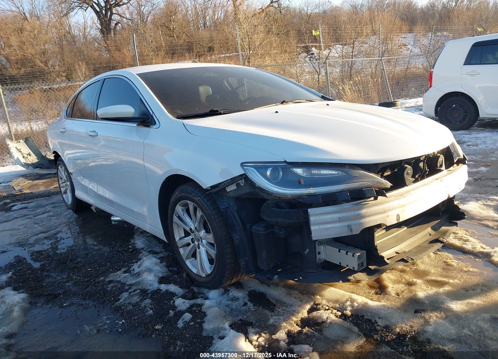 2017 CHRYSLER 200 LIMITED PLATINUM VIN: 1C3CCCAB3HN511274