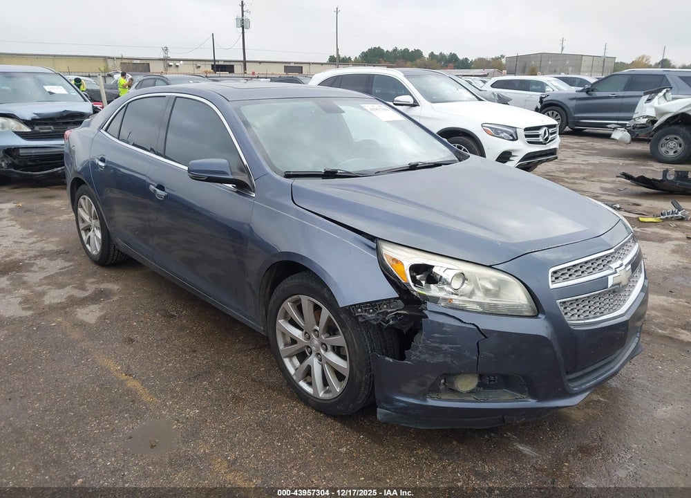 2013 CHEVROLET MALIBU 1LZ VIN: 1G11H5SA0DF262046