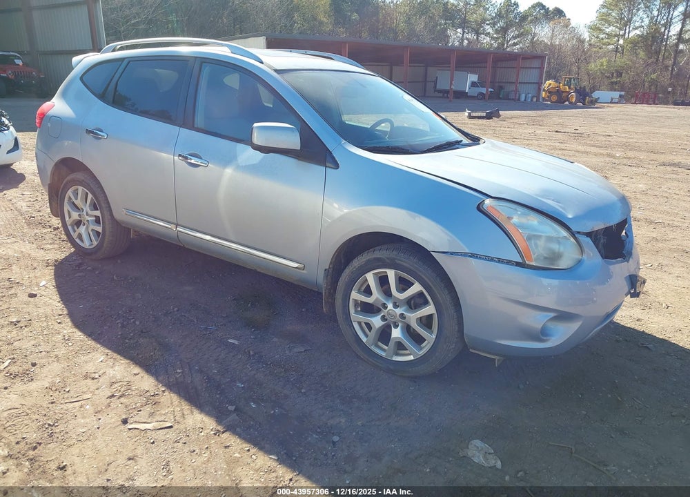 2013 NISSAN ROGUE SV W/SL PKG VIN: JN8AS5MT1DW011340