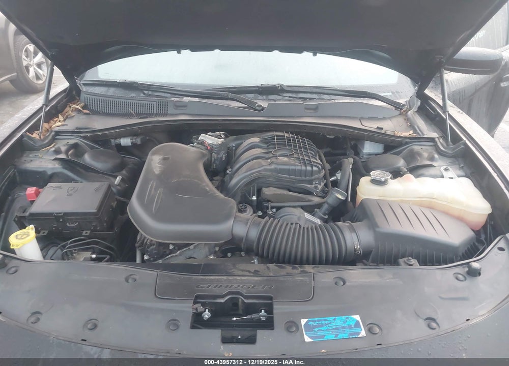 2023 DODGE CHARGER SXT VIN: 2C3CDXBG9PH532944