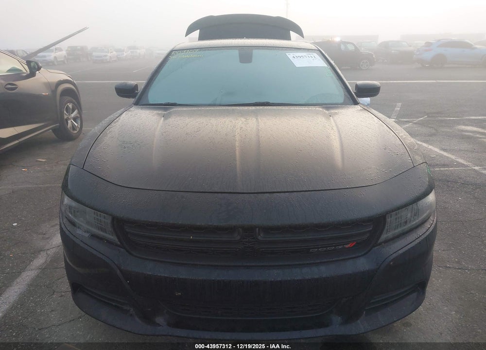 2023 DODGE CHARGER SXT VIN: 2C3CDXBG9PH532944