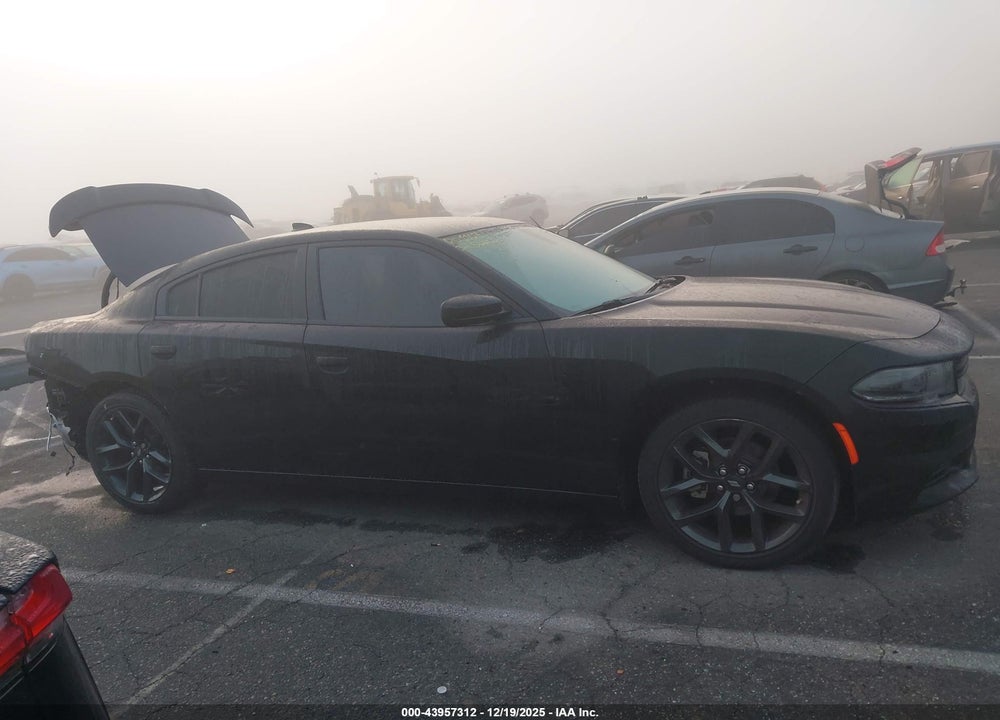 2023 DODGE CHARGER SXT VIN: 2C3CDXBG9PH532944
