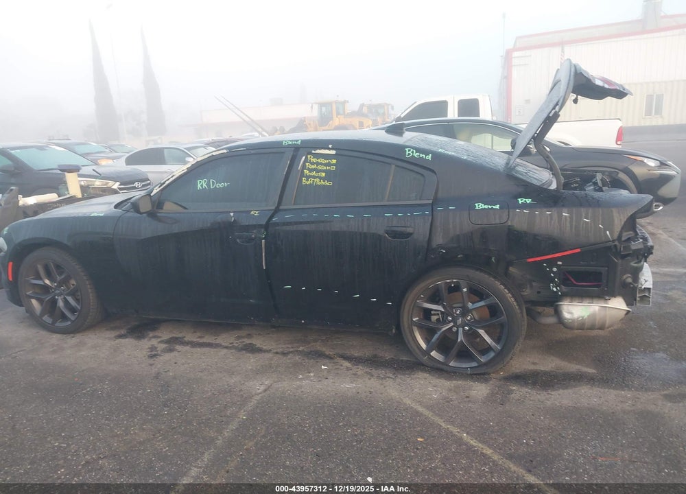 2023 DODGE CHARGER SXT VIN: 2C3CDXBG9PH532944