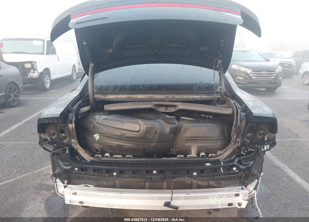 2023 DODGE CHARGER SXT VIN: 2C3CDXBG9PH532944