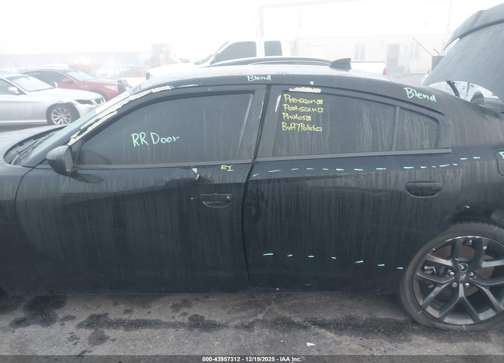 2023 DODGE CHARGER SXT VIN: 2C3CDXBG9PH532944