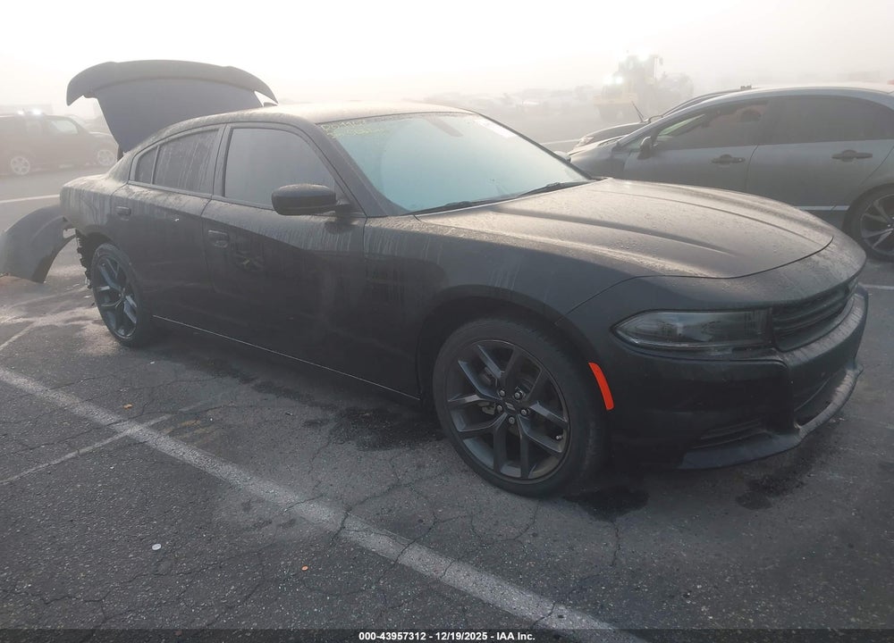 2023 DODGE CHARGER SXT VIN: 2C3CDXBG9PH532944
