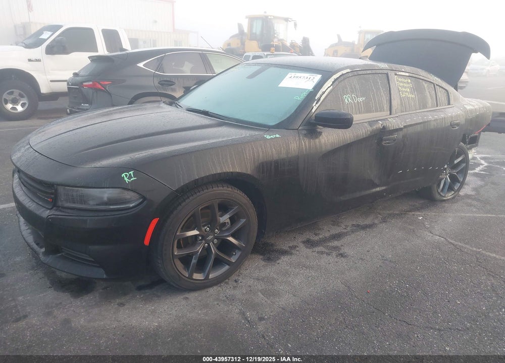 2023 DODGE CHARGER SXT VIN: 2C3CDXBG9PH532944