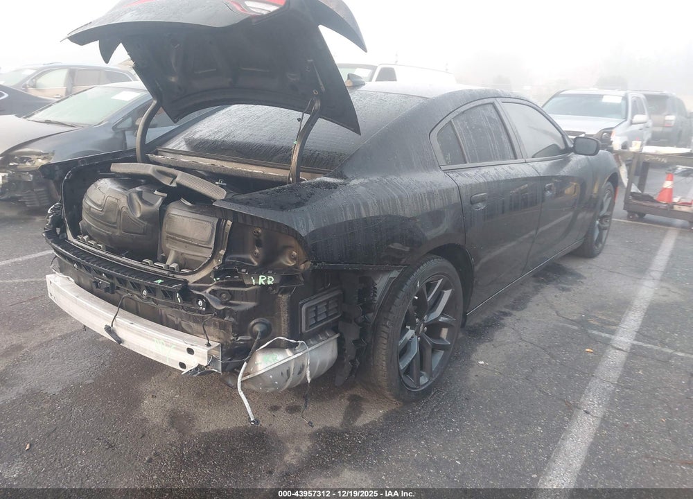 2023 DODGE CHARGER SXT VIN: 2C3CDXBG9PH532944