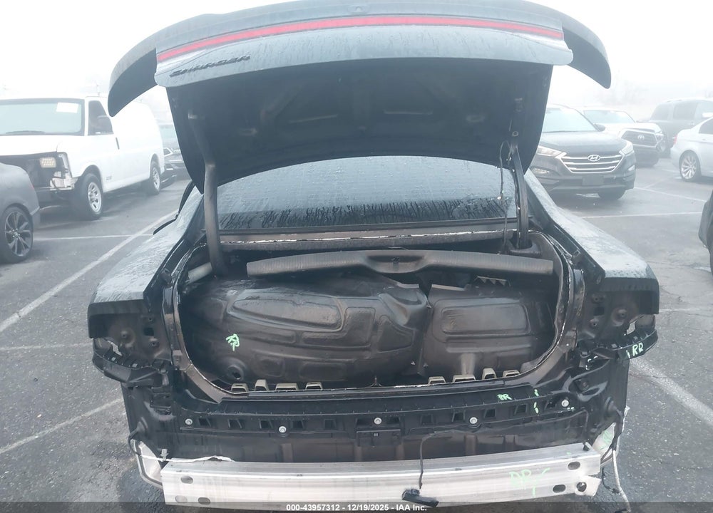 2023 DODGE CHARGER SXT VIN: 2C3CDXBG9PH532944