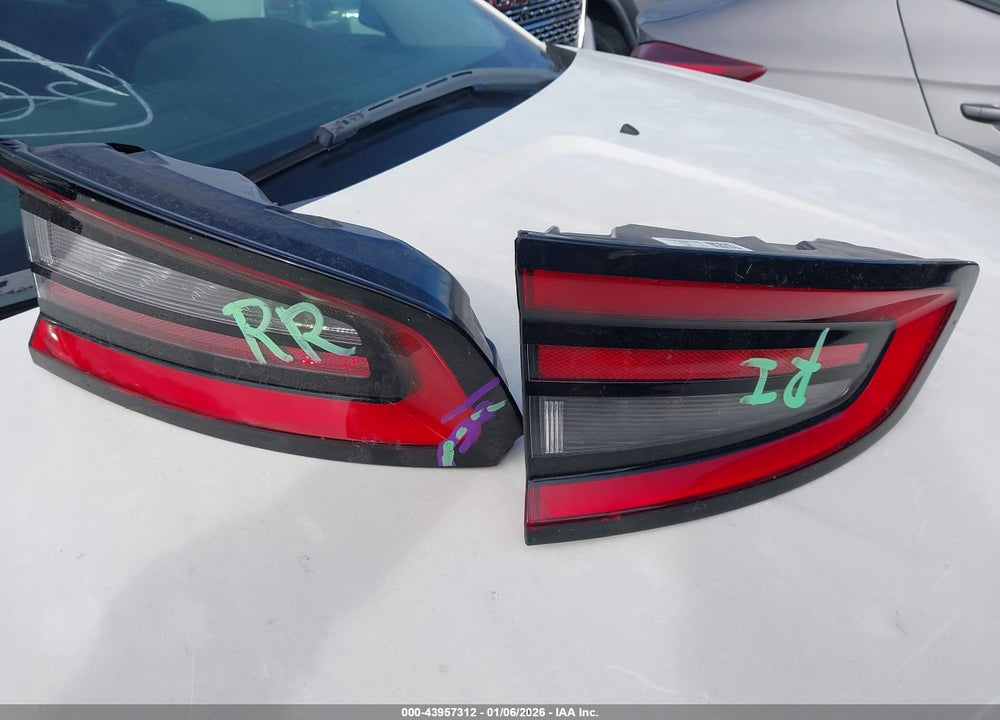 2023 DODGE CHARGER SXT VIN: 2C3CDXBG9PH532944
