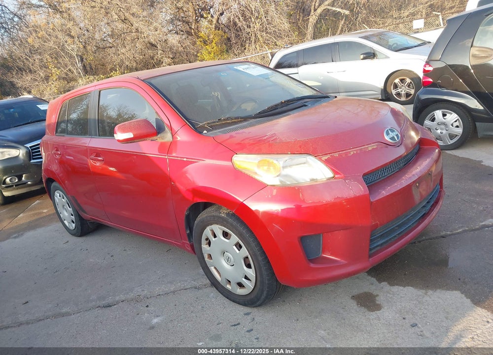 2010 SCION XD VIN: JTKKU4B43A1002950
