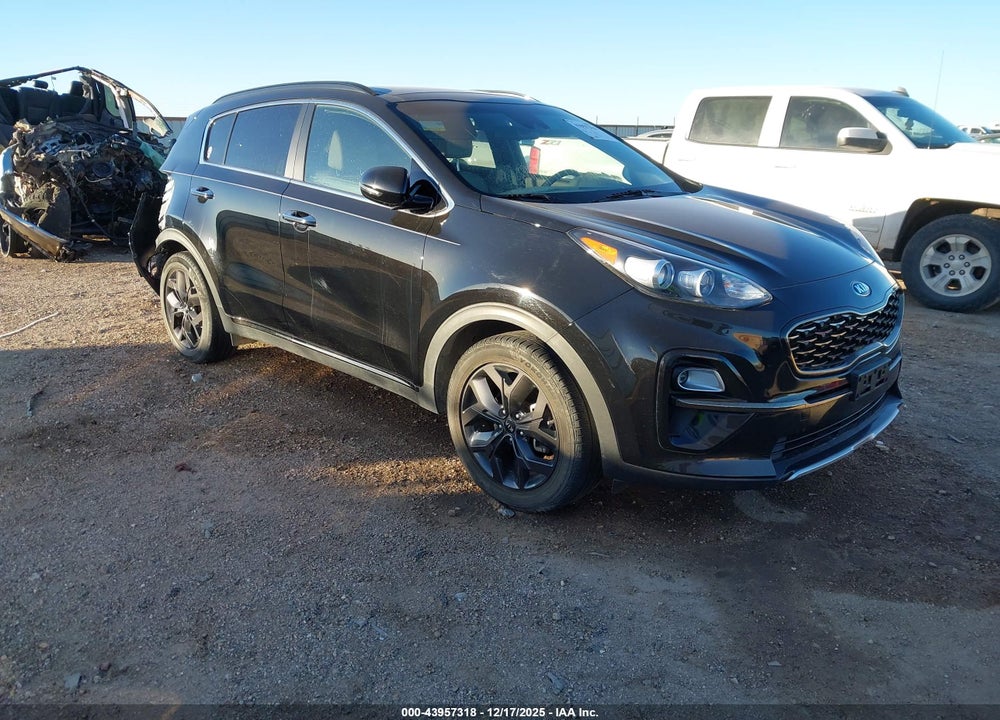 2020 KIA SPORTAGE S VIN: KNDP63AC9L7805711