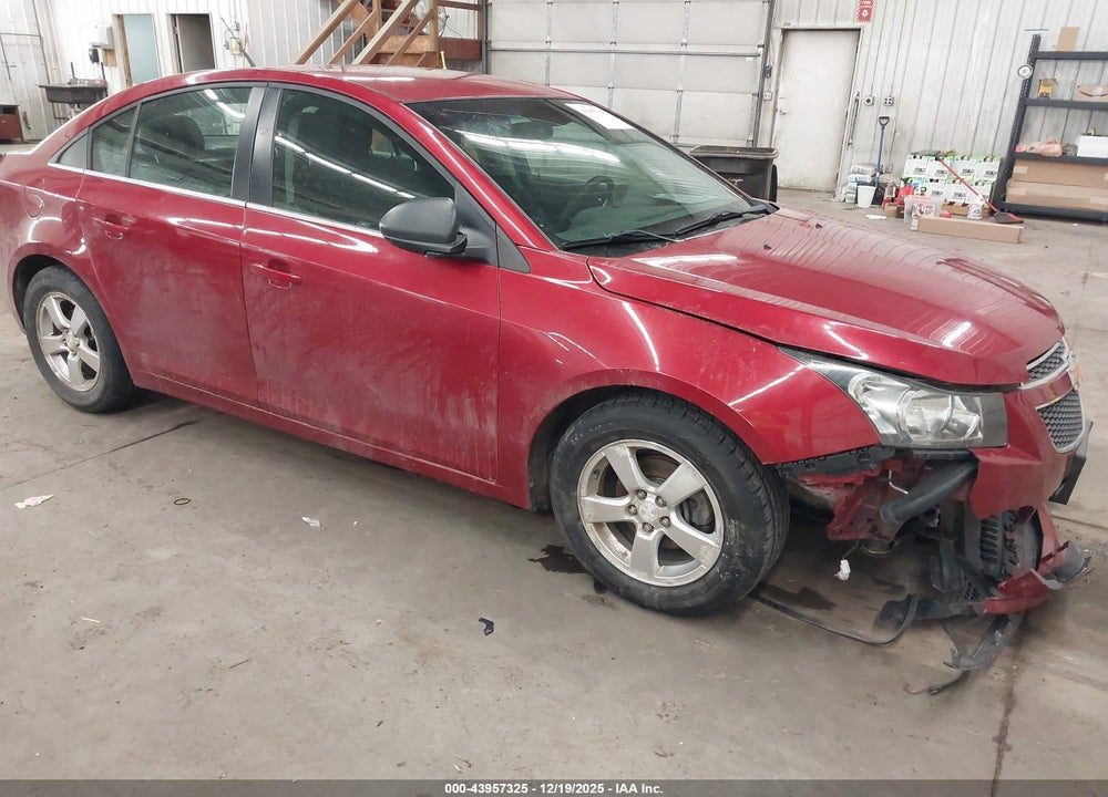 2012 CHEVROLET CRUZE 1LT VIN: 1G1PF5SC6C7244516