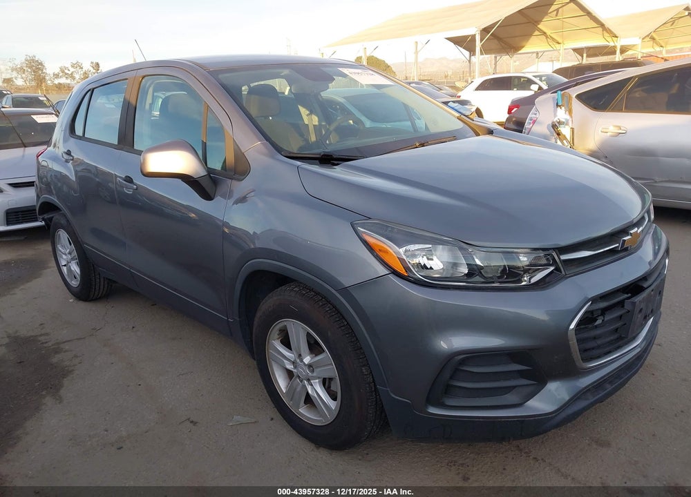 2020 CHEVROLET TRAX FWD LS VIN: 3GNCJKSB9LL144228