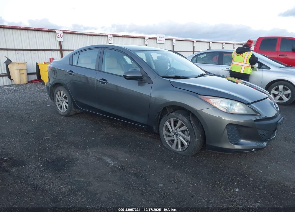 2013 MAZDA 3 I TOURING VIN: JM1BL1VP4D1755339
