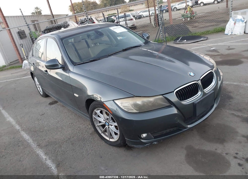 2010 BMW 328I VIN: WBAPH5G52ANM35156