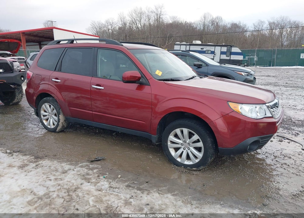 2011 SUBARU FORESTER VIN: JF2SHAEC0BH769064