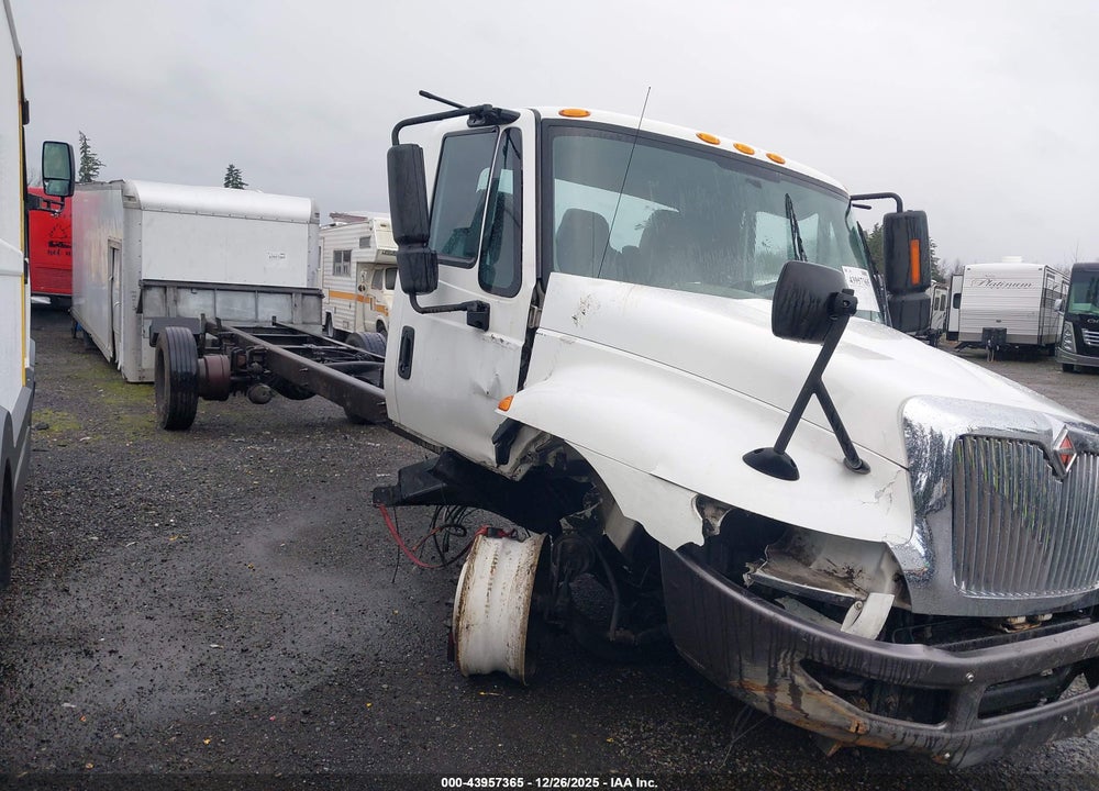2015 INTERNATIONAL 4000 4300 LP VIN: 1HTMNAAL9FH739852