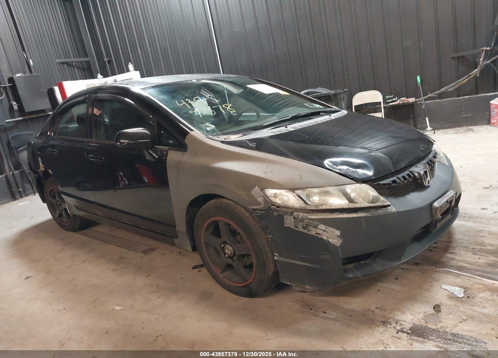 2009 HONDA CIVIC LX VIN: 2HGFA16579H536602