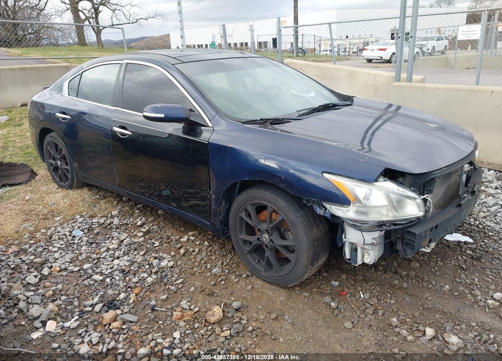 2014 NISSAN MAXIMA 3.5 SV VIN: 1N4AA5AP7EC451934