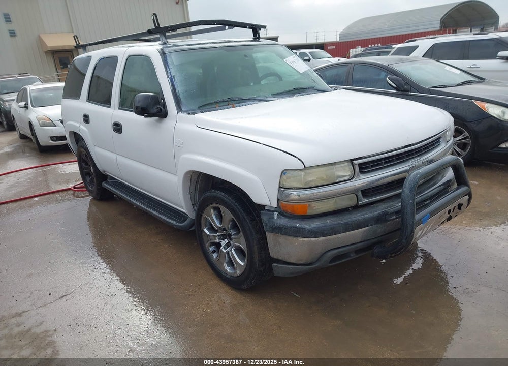 2004 CHEVROLET TAHOE LS VIN: 1GNEC13V64J313121