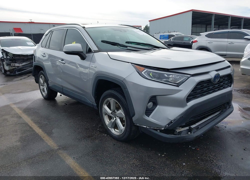 2021 TOYOTA RAV4 HYBRID XLE PREMIUM VIN: 4T3B6RFV3MU038807