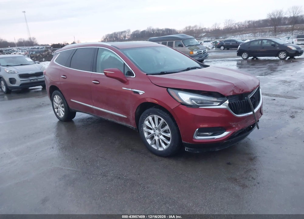 2018 BUICK ENCLAVE ESSENCE VIN: 5GAEVAKW7JJ265283