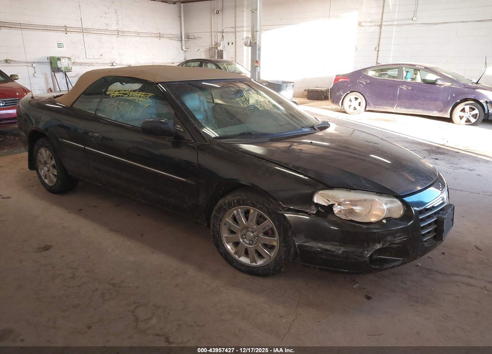 2004 CHRYSLER SEBRING LIMITED VIN: 1C3EL65R74N175897