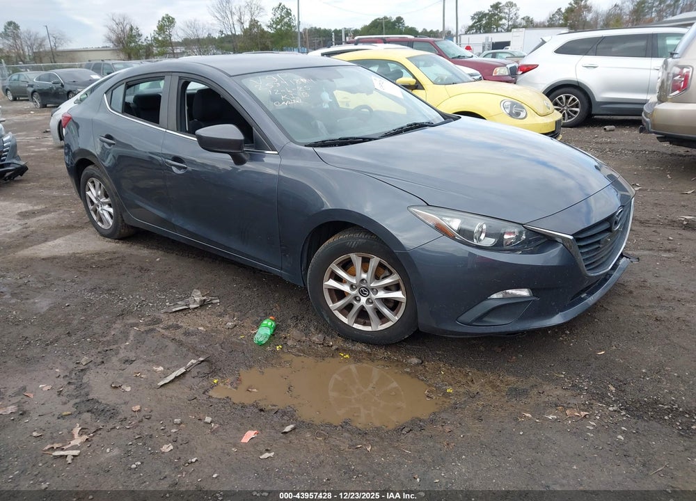 2016 MAZDA 3 I SPORT VIN: JM1BM1U79G1327091