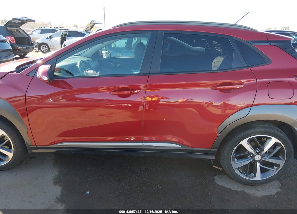 2018 HYUNDAI KONA LIMITED VIN: KM8K3CA52JU090494