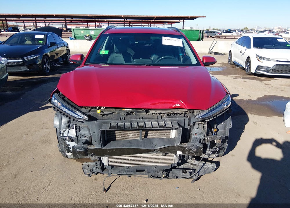 2018 HYUNDAI KONA LIMITED VIN: KM8K3CA52JU090494