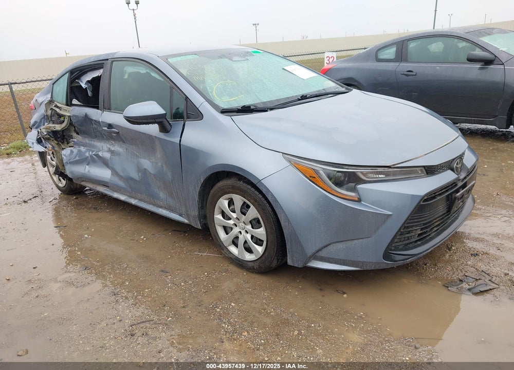2023 TOYOTA COROLLA LE VIN: 5YFB4MDE4PP013182