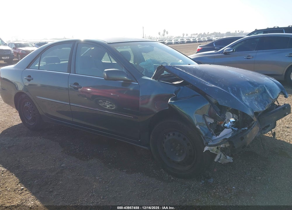 2003 TOYOTA CAMRY XLE VIN: 4T1BE30K13U687818